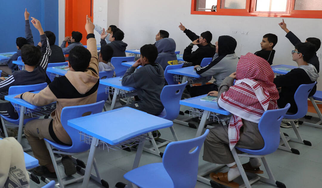 Developing clear instructions and regulations is essential when using AI for class assignments. (AFP)