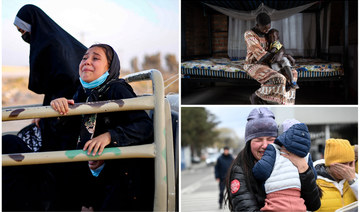 From Syria to Ukraine, children bear the brunt of forced displacement crisis