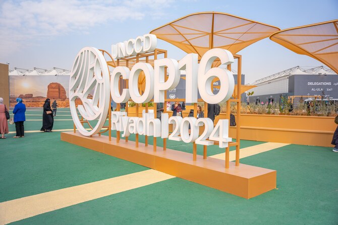 COP16: Largest-ever UN meeting on desertification starts in Riyadh