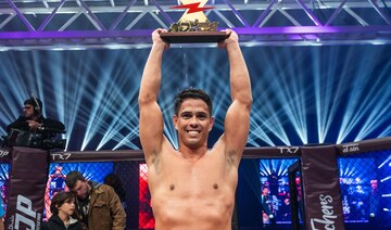 Jafel Filho triumphs over Amir Albazi at eighth edition of Abu Dhabi Extreme Championship in Al-Ain