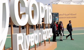 COP16: Saudi Arabia co-leads in global initiative to monitor and tackle sand storms