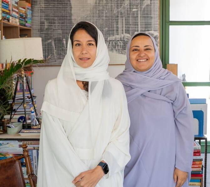 Conversations under the tree: Saudi community space encourages discussions on environment