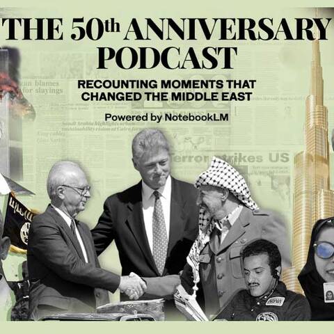 AN 50 Anniversary Ai Podcast