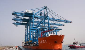 Saudi Arabia’s Port of NEOM installs 1st automated cranes, targets 2026 launch