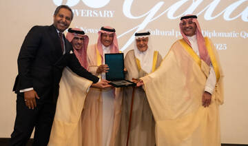 Arab News honors founders, announces plans for 50 languages