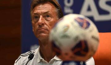 Renard set for one of the most important matches of his career