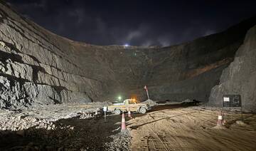 Saudi mineral exploration spending at double Vision 2030 goal 