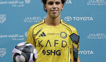 Felix bags treble as unstoppable Al-Nassr extend lead at top of Saudi Pro League