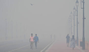 Thick smog blankets New Delhi after Diwali fireworks, pushing air quality to hazardous levels