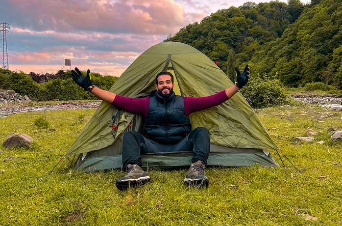 TikToker Taher Travels connects the Arab world with global audiences