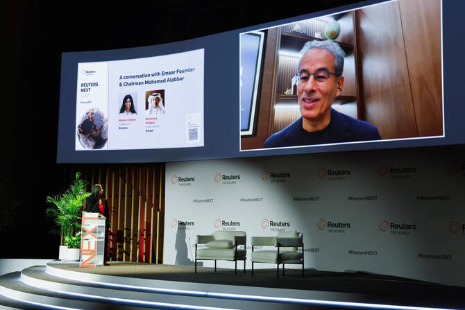 Emaar founder Alabbar not inclined to take on Gaza rebuild work