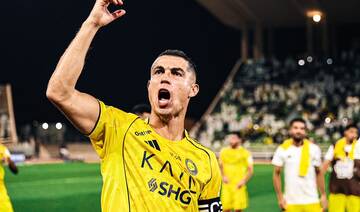 Ronaldo scores 950th career goal as Al-Nassr win to stay top