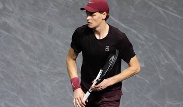 Sinner crushes Zverev to reach Paris Masters final, brink of No.1