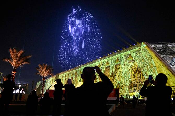 Grand Egyptian Museum opens its doors to the world, global dignitaries attend inauguration