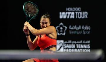Sabalenka, Pegula start strong as Gauff falters in WTA Finals opener in Riyadh