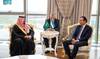 Saudi, Uzbek ministers discuss expanding cultural cooperation Saudi, Uzbek ministers discuss expanding cultural cooperation