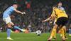 Man City win as Inter stay perfect, Barca held in Champions League