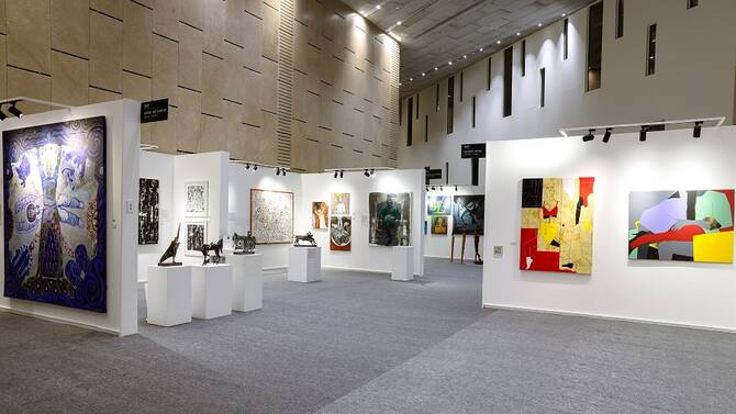 Art Cairo to return in January for 7th edition Art Cairo to return in January for 7th edition