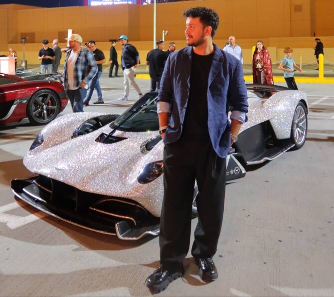 Las Vegas police say body of influencer Anunay Sood was found in street