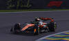 Norris grabs the sprint pole at the Brazilian GP from title rivals