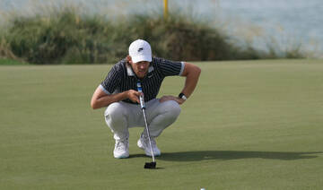 Aaron Rai uses rare feat to tie Tommy Fleetwood for Abu Dhabi Championship lead