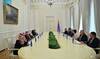 Armenian president meets with Shoura Council parliamentary delegation