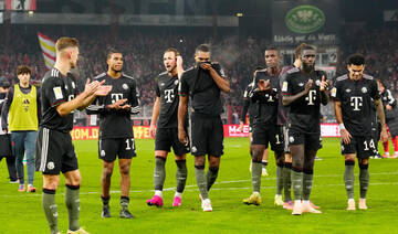 Kane nets late equalizer but Bayern winning run ends with draw at Union