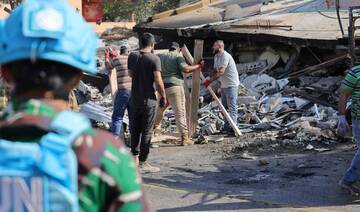 Lebanon fighting ‘terror financing’, president tells US