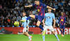 Lewandowski hat trick steers Barcelona to 4-2 win at Celta Vigo