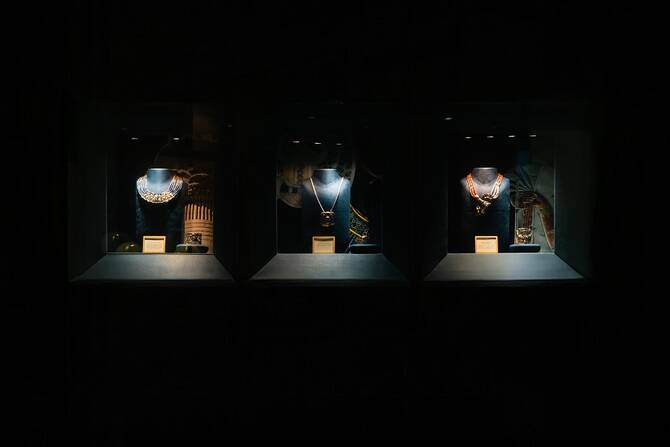 ‘We strive to protect, reinterpret heritage,’ Azza Fahmy says of Grand Egyptian Museum boutique showcase