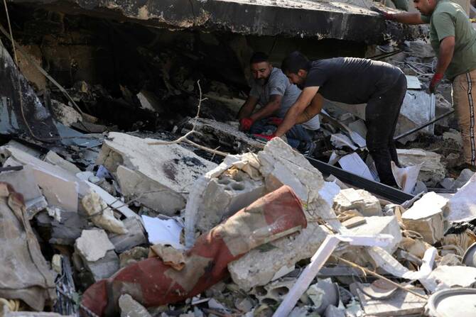 Israeli strike kills one in south Lebanon: health ministry