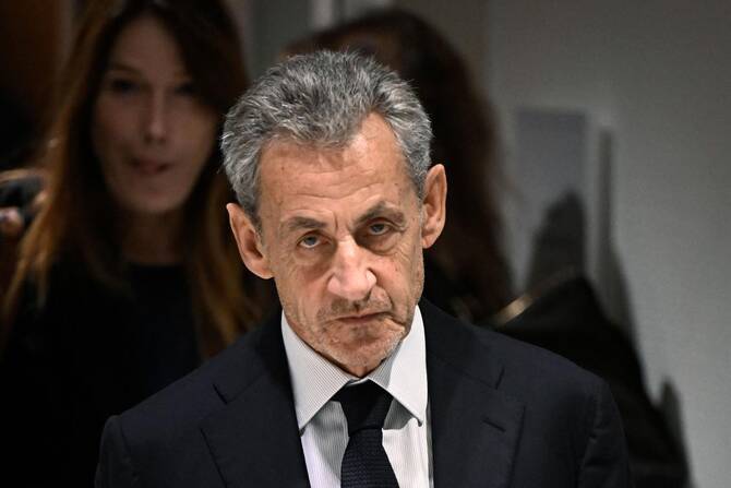 Paris court is deciding whether to release former President Sarkozy from prison