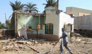 Intense fighting in central Sudan displaces 2,000 people in just days, a UN agency says