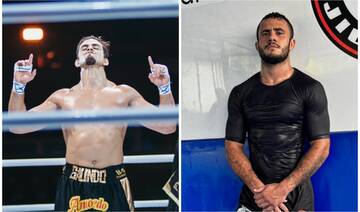 Alvarenga faces Sousa in headline bout at 11th Abu Dhabi Extreme Championship