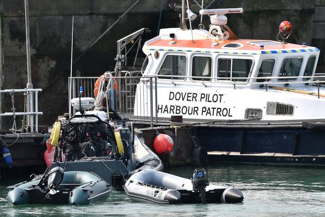 Another migrant re-enters UK after being sent to France