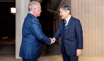 King of Jordan meets Japanese emperor, business leaders to bolster cooperation