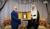 Syrian Awqaf minister meets Muslim World League chief in Jeddah