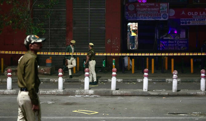 Car explodes near historic fort in India's capital, kills at least 8 people — police