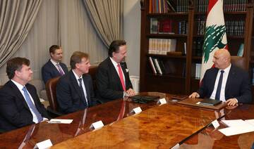 Aoun calls Lebanese army’s disarmament mission ‘decisive’ amid ongoing Israeli attack