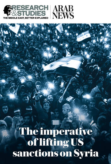 The imperative of lifting US sanctions on Syria