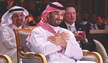 From American eagle to dove of peace: New era begins in Diriyah