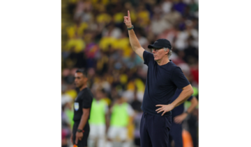 Al-Ittihad sack coach Laurent Blanc after 2-0 loss to Al-Nassr