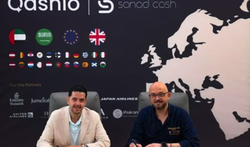 UAE’s Qashio acquires Saudi fintech Sanad Cash to fast-track expansion 
