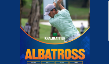 Saudi golfer Khalid Attieh makes history at LIV Golf-backed Asian Tour