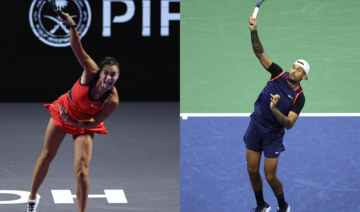 ‘Battle of the Sexes’ pits Aryna Sabalenka against Nick Kyrgios