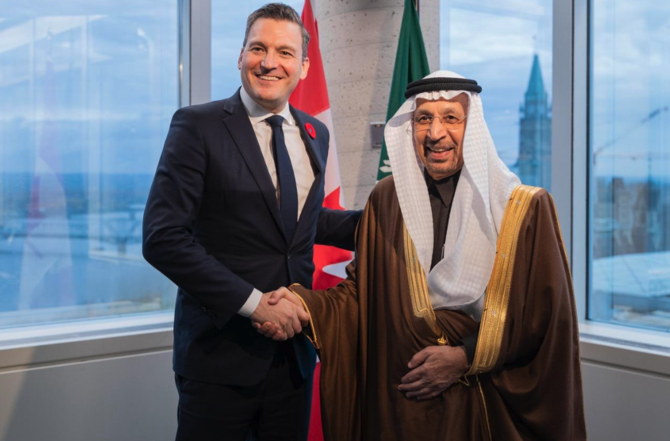 Saudi Arabia, Canada explore ways to enhance cooperation in technology, innovation 