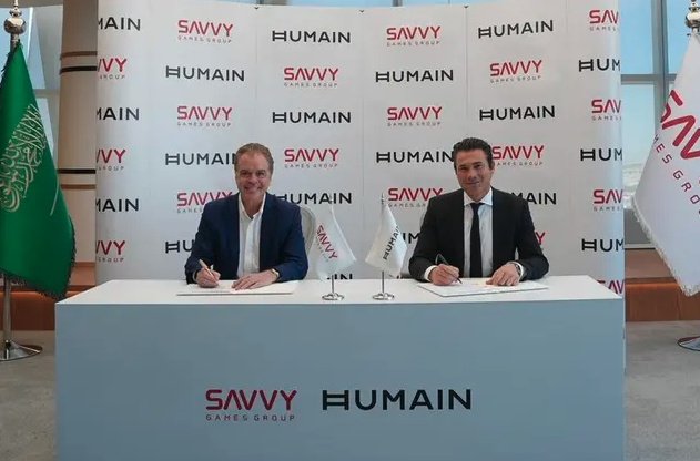 PIF-backed Savvy Games, Humain sign AI deal to boost Saudi innovation drive 