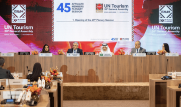 UN Tourism General Assembly gets underway in Riyadh