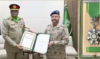Saudi chief of general staff presents Pakistan’s chairman of joint chiefs of staff committee with medal