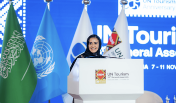 UAE’s Shaikha Al-Nowais becomes first female UNWTO Secretary-General 